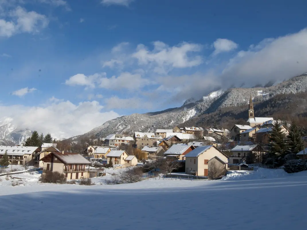 St Léger-les-Mélèzes, station de ski du Champsaur