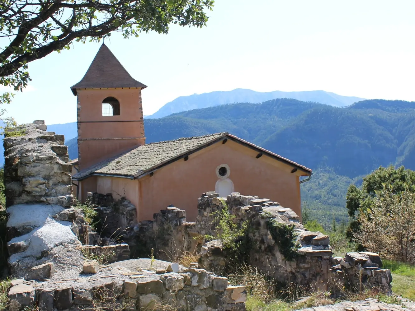 Notre Dame de Lauzière_Le Brusquet