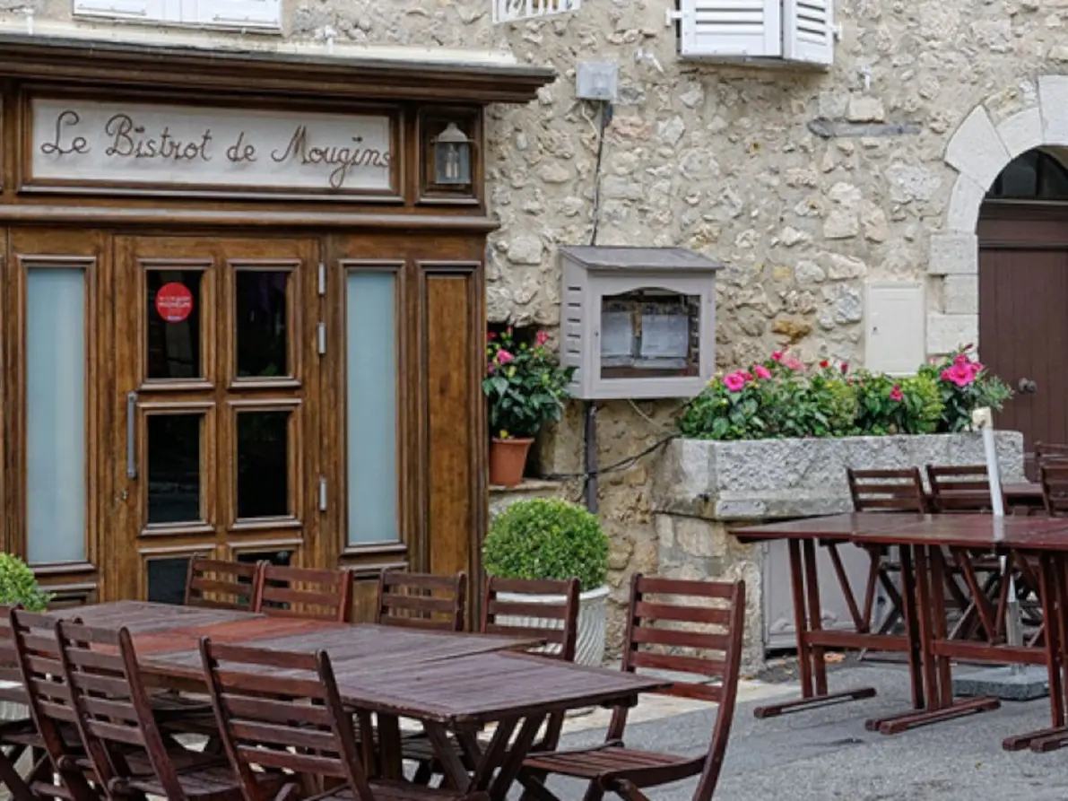 Restaurant Le Bistrot de Mougins