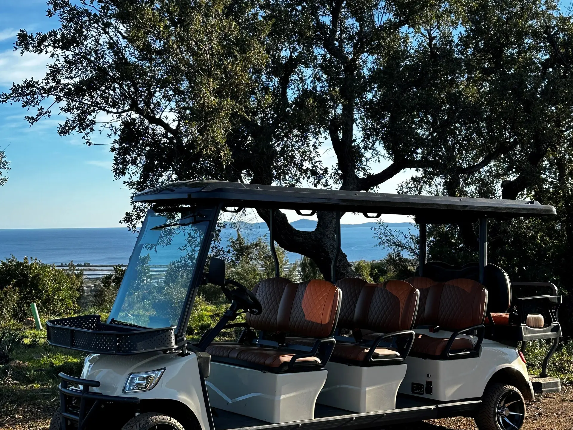 Eveil sensoriel au Château Galoupet à la Londe les Maures