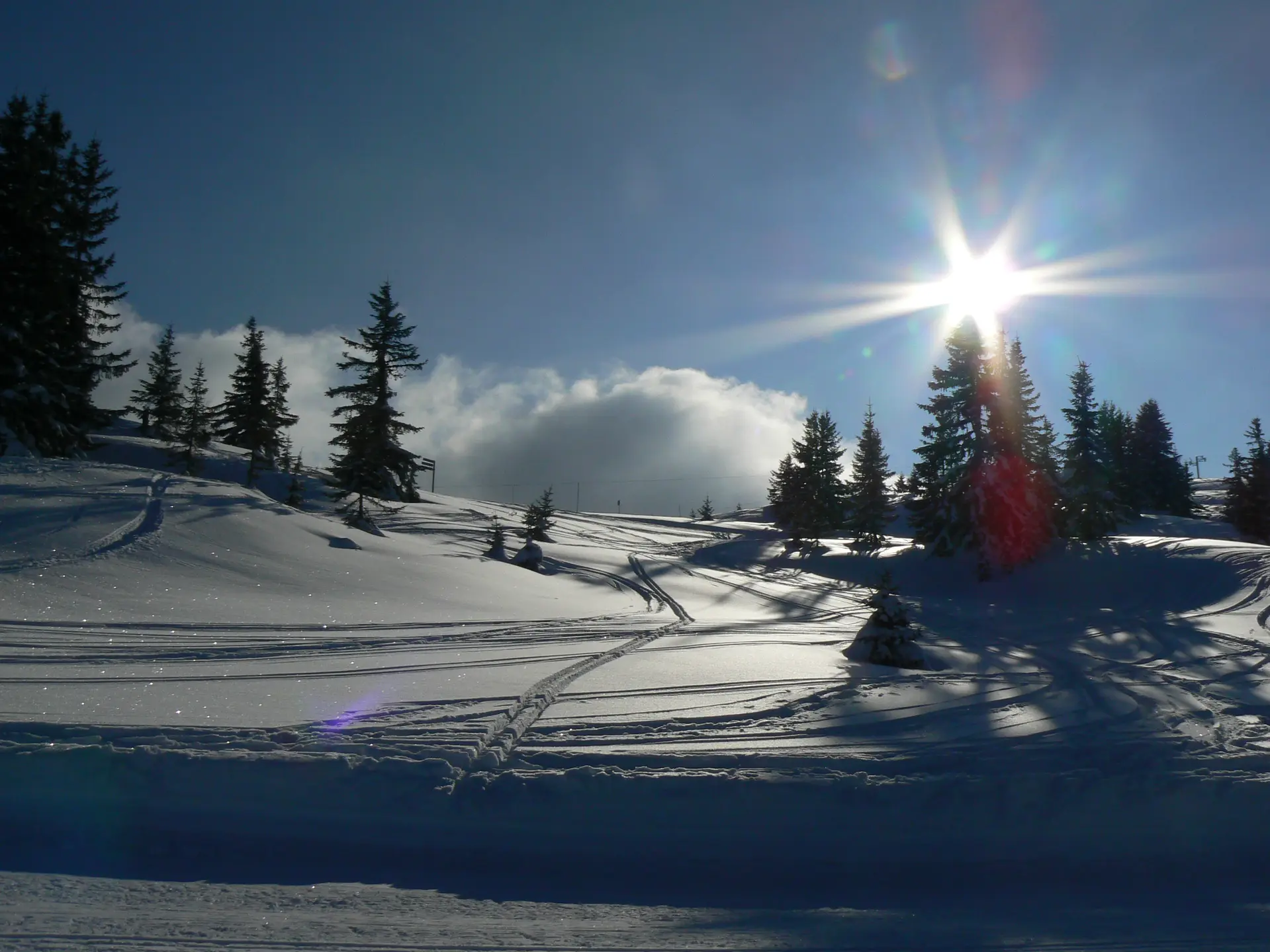 Le Saut du Chamois avec l'ESF