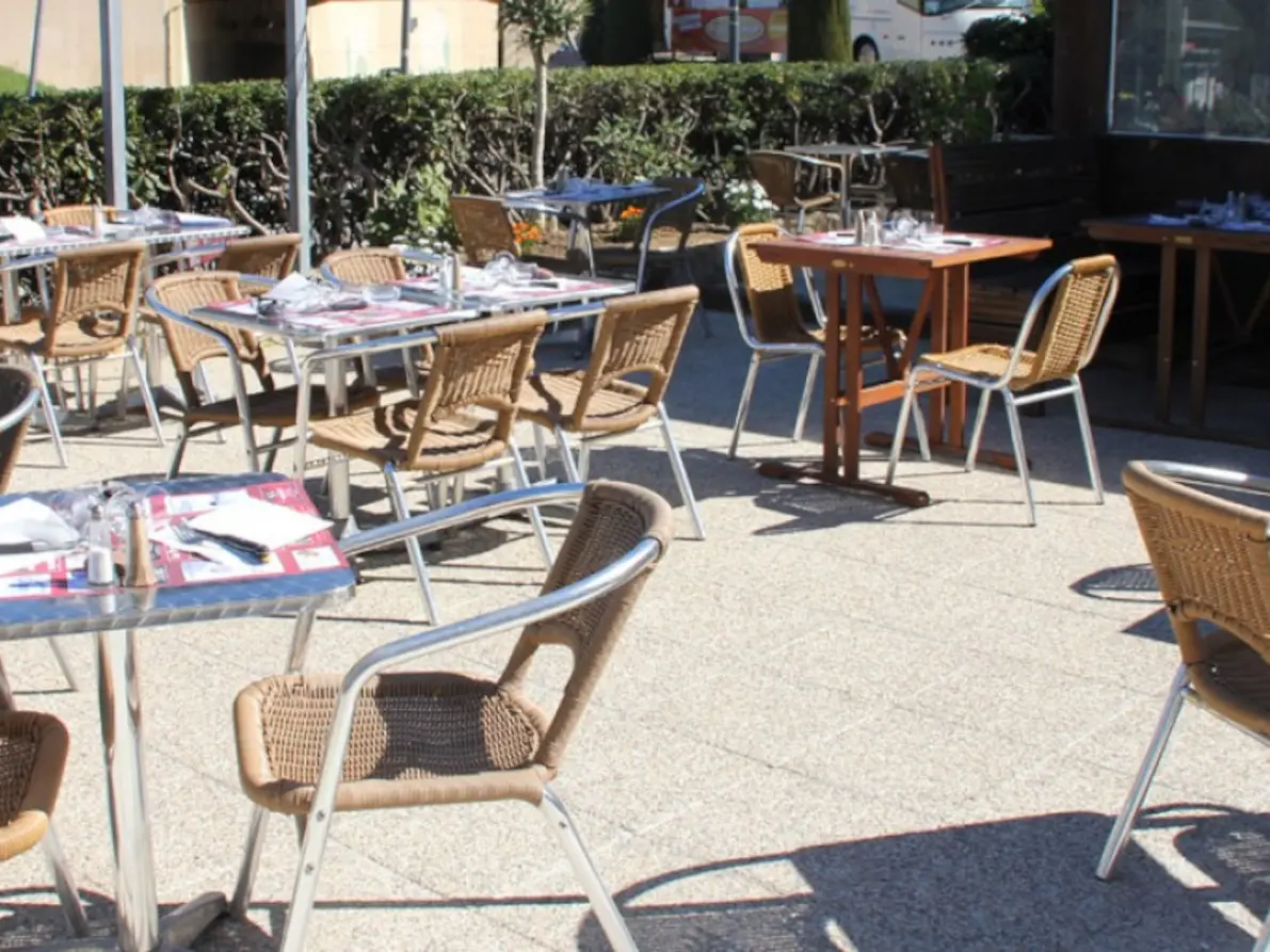 Restaurant La Terrasse Fleurie Mougins