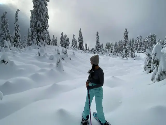 Ecole de Ski 360° International - Randonnée en raquettes_Les Gets