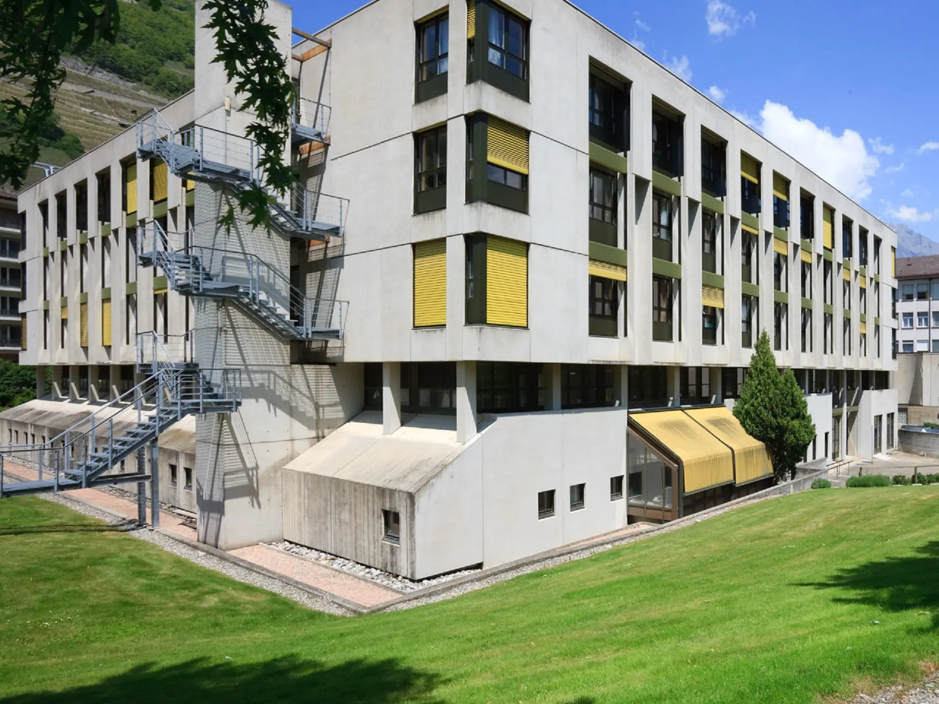 Hôpital martigny