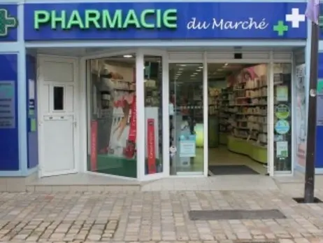 Façade de la pharmacie