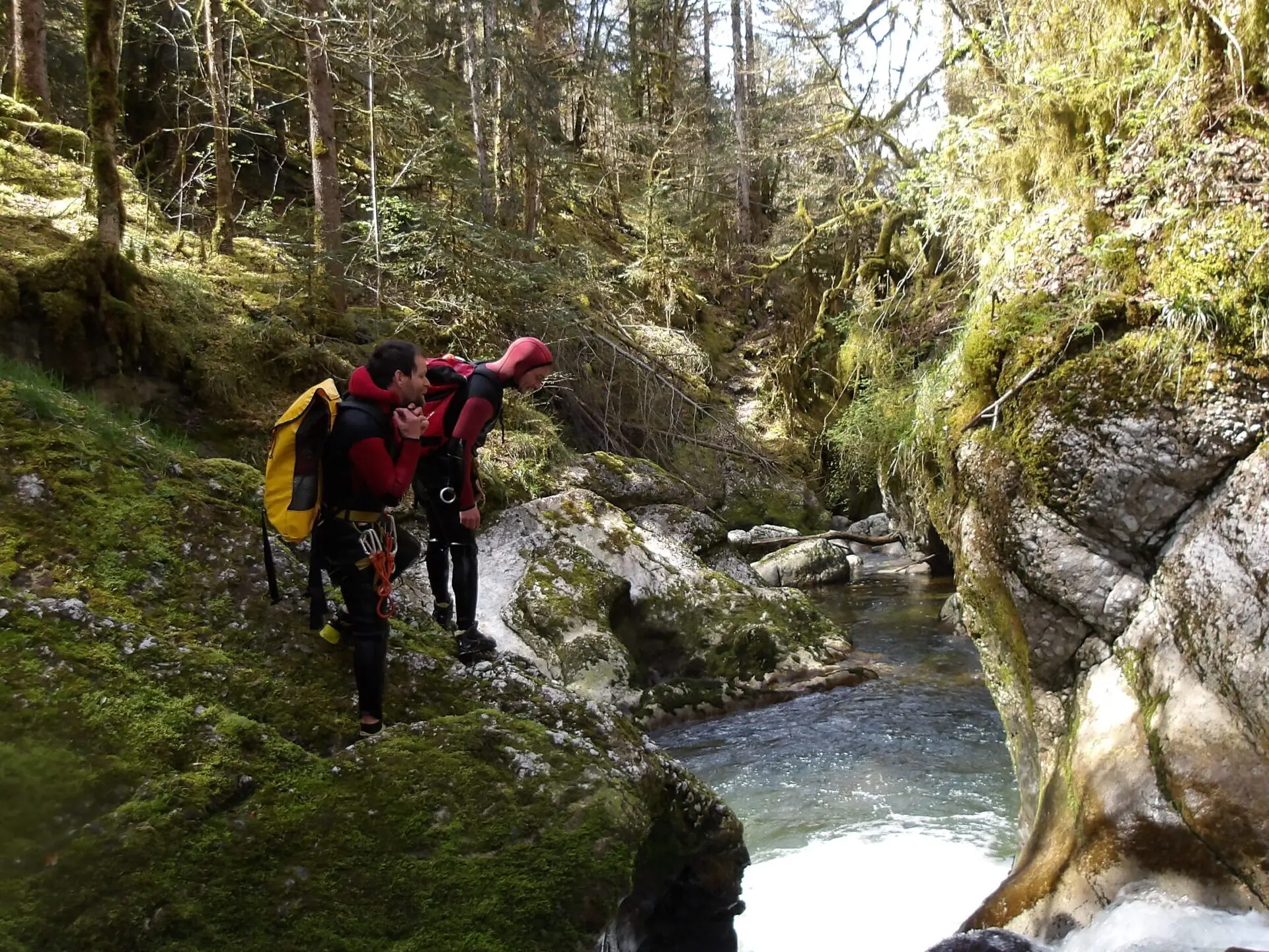 Canyoning