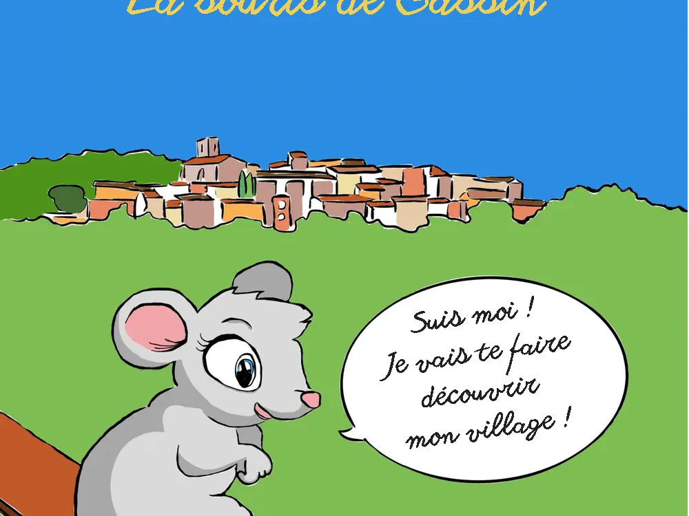Barri la souris de Gassin