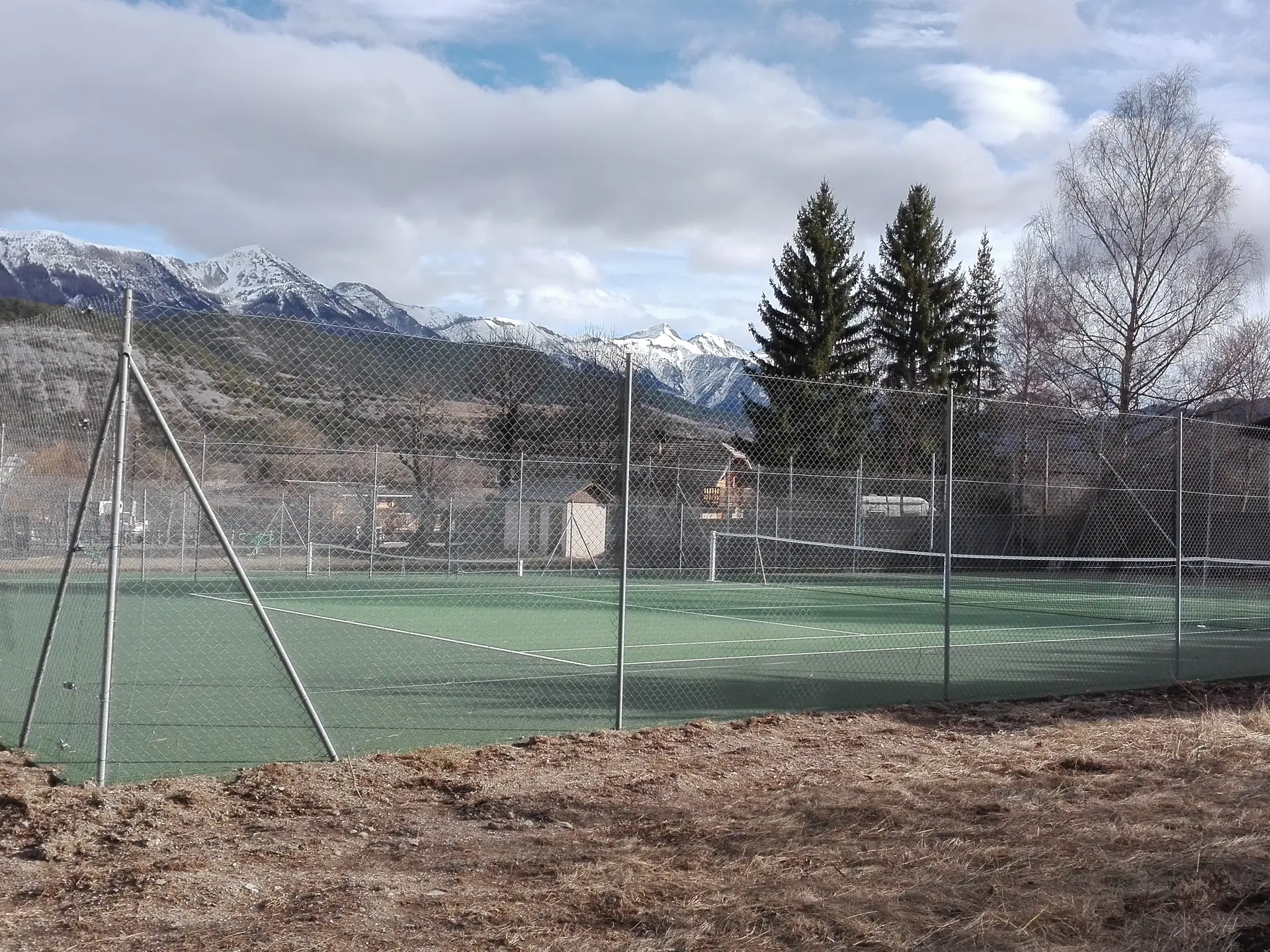 Terrain tennis