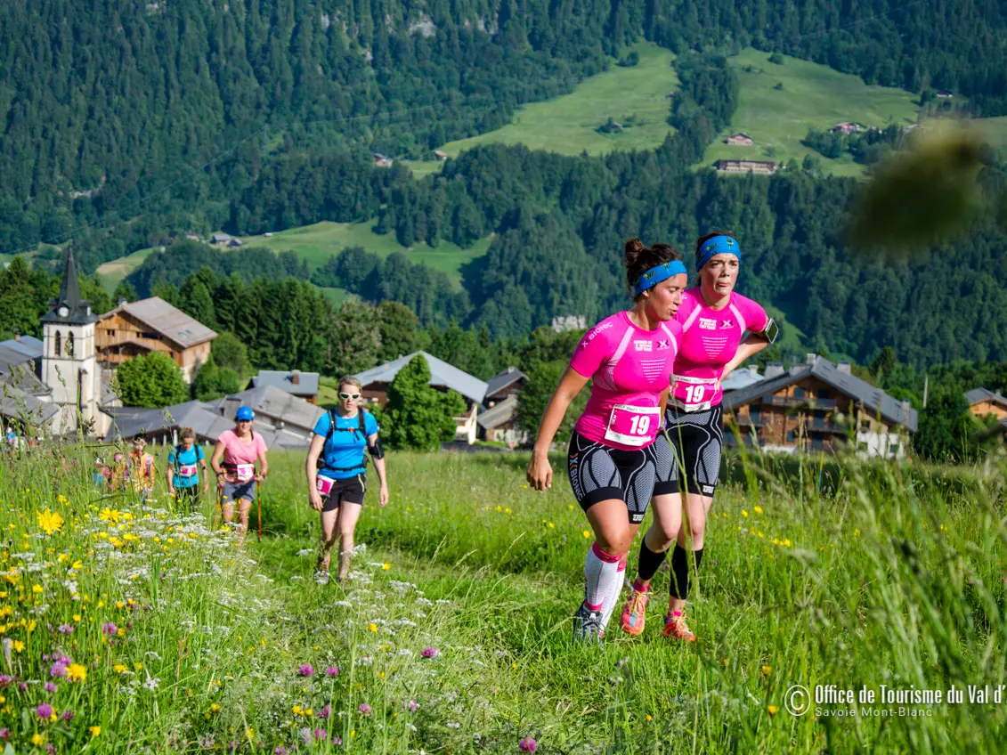 Parcours trail Le Moulin