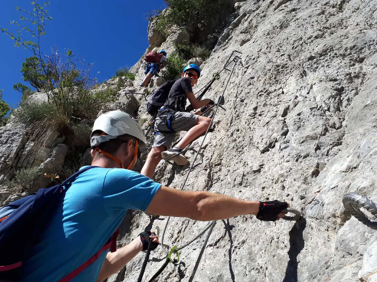 Esprit Vertical 04 : via ferrata