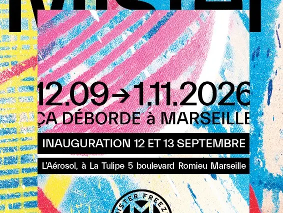 Exposition M. Freeze à L'Aérosol