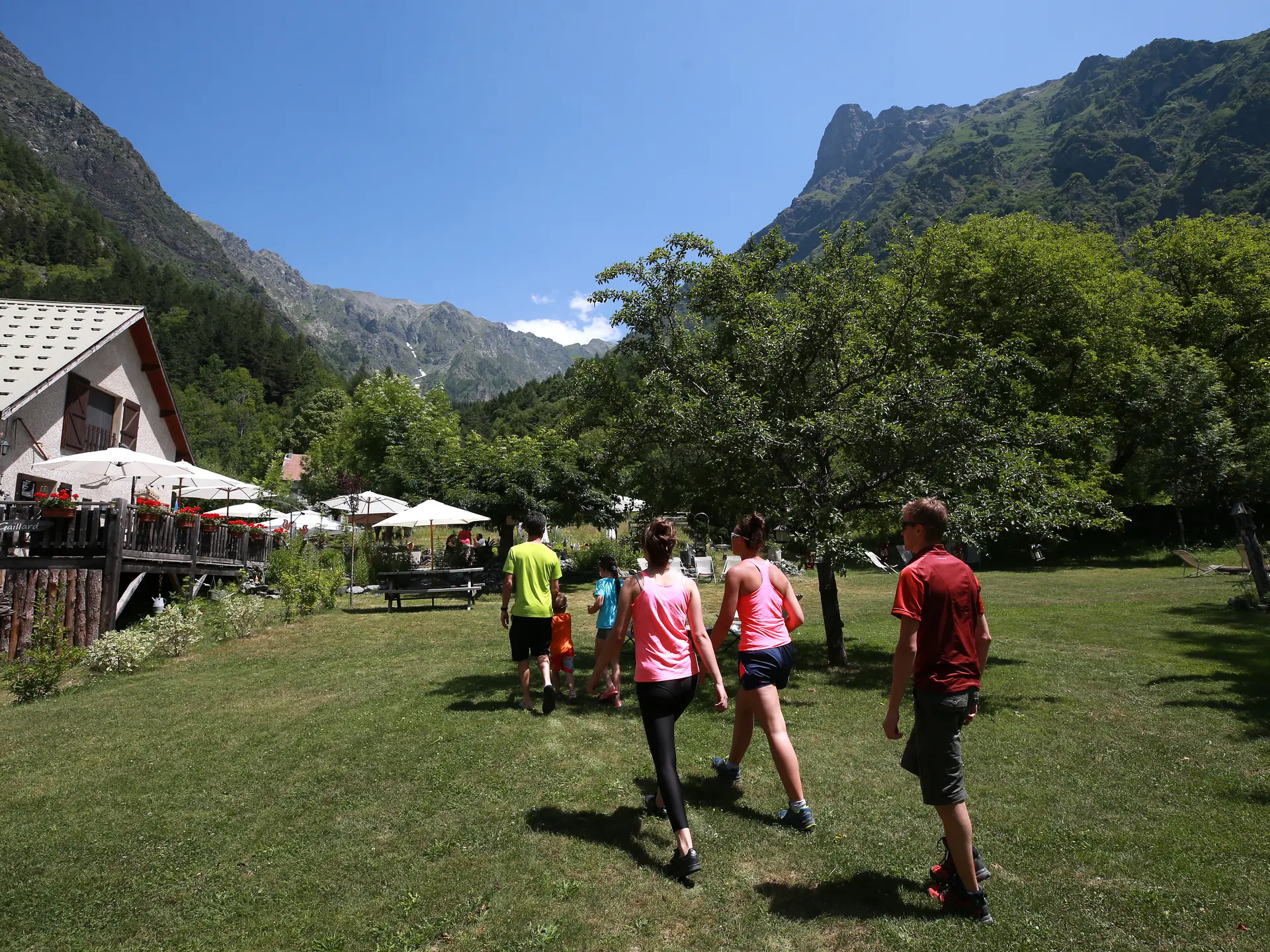 Le hameau de Molines
