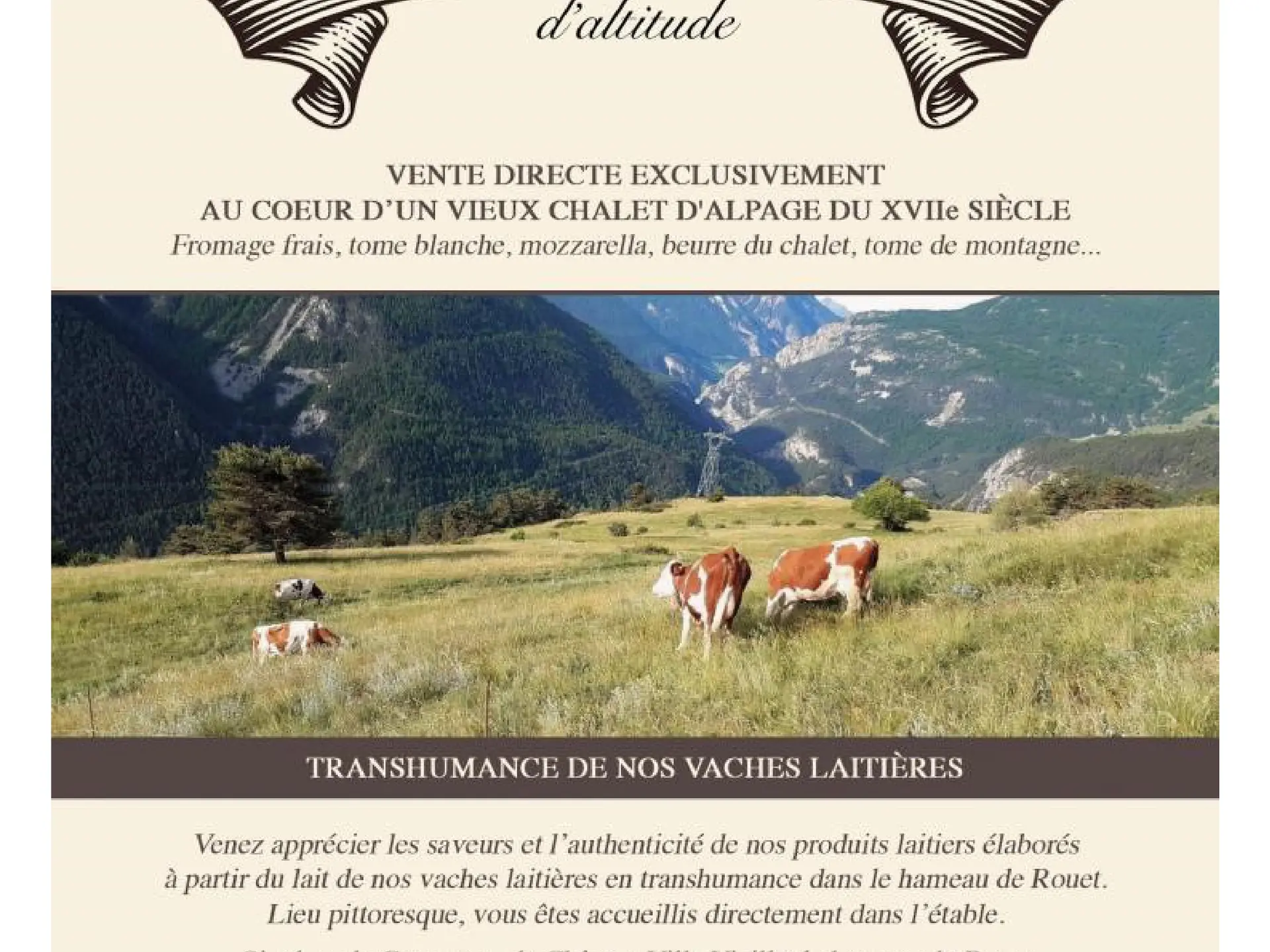 Hameau du Rouet