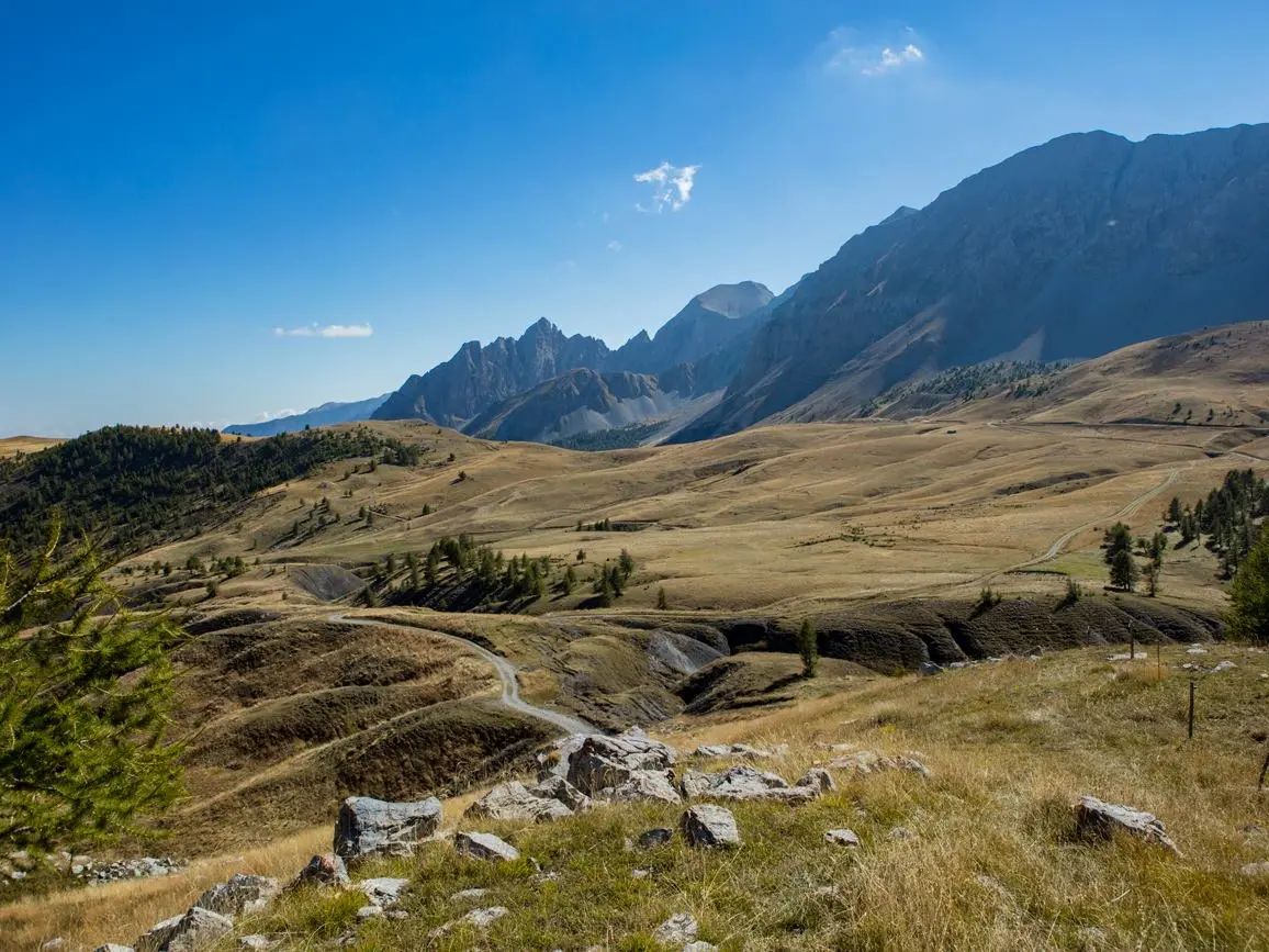 Décor du Col des Champs