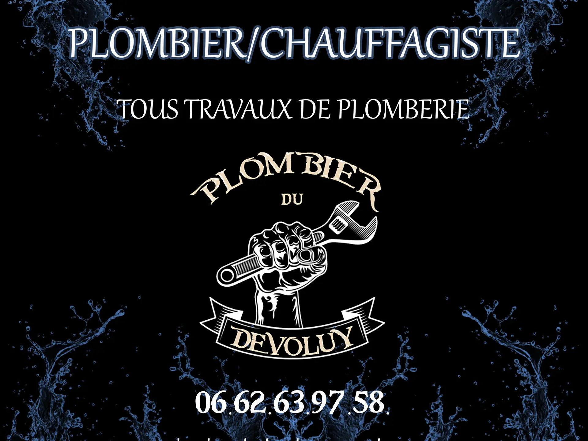 Plombier du Dévoluy