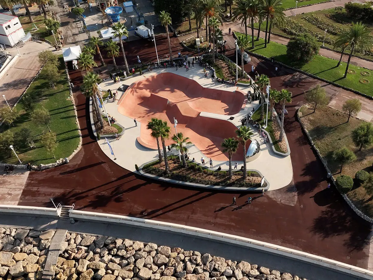 Skatepark de la Roseraie_Cannes