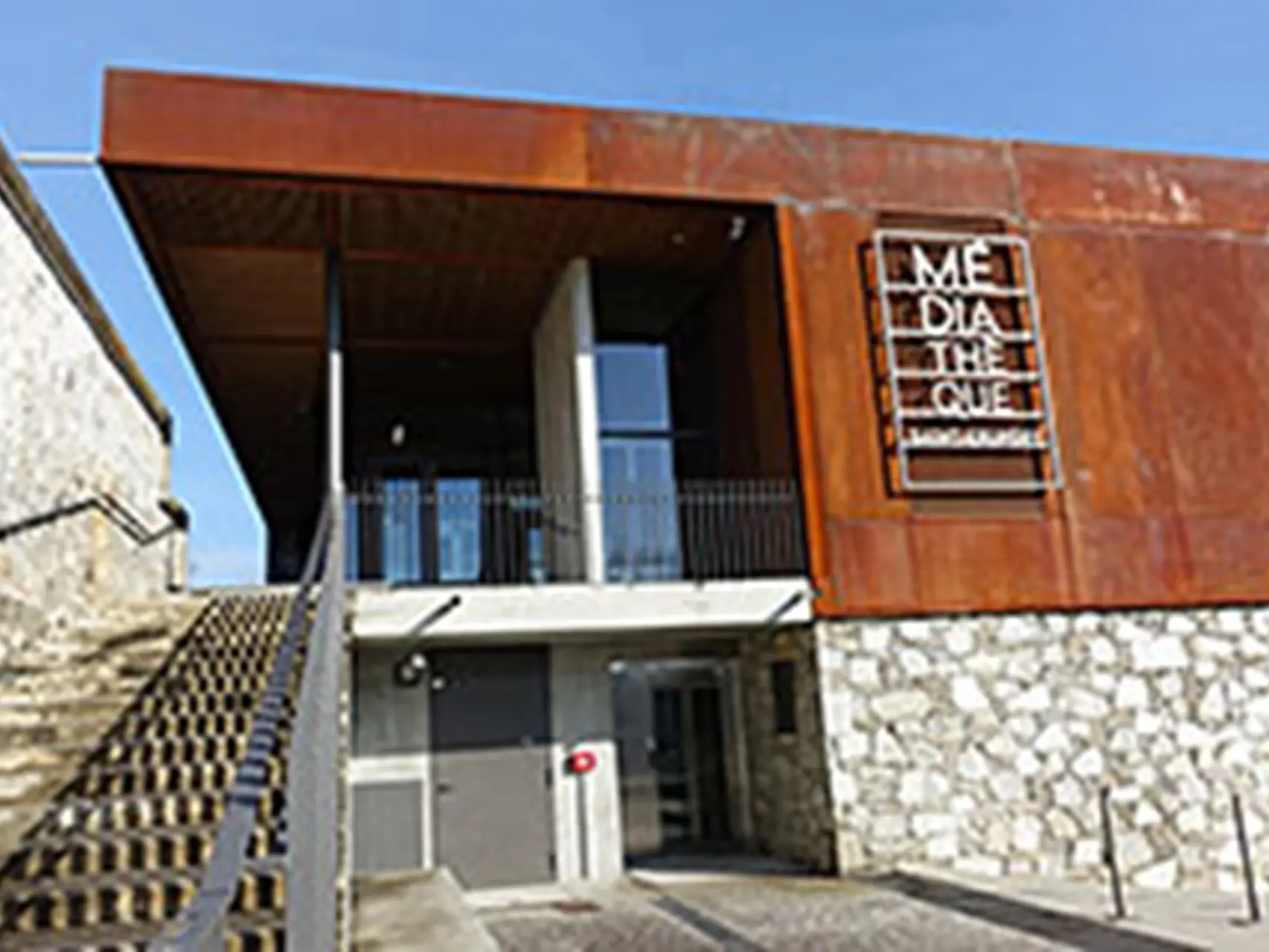 Médiathèque Saint-Exupéry_Montbonnot-Saint-Martin