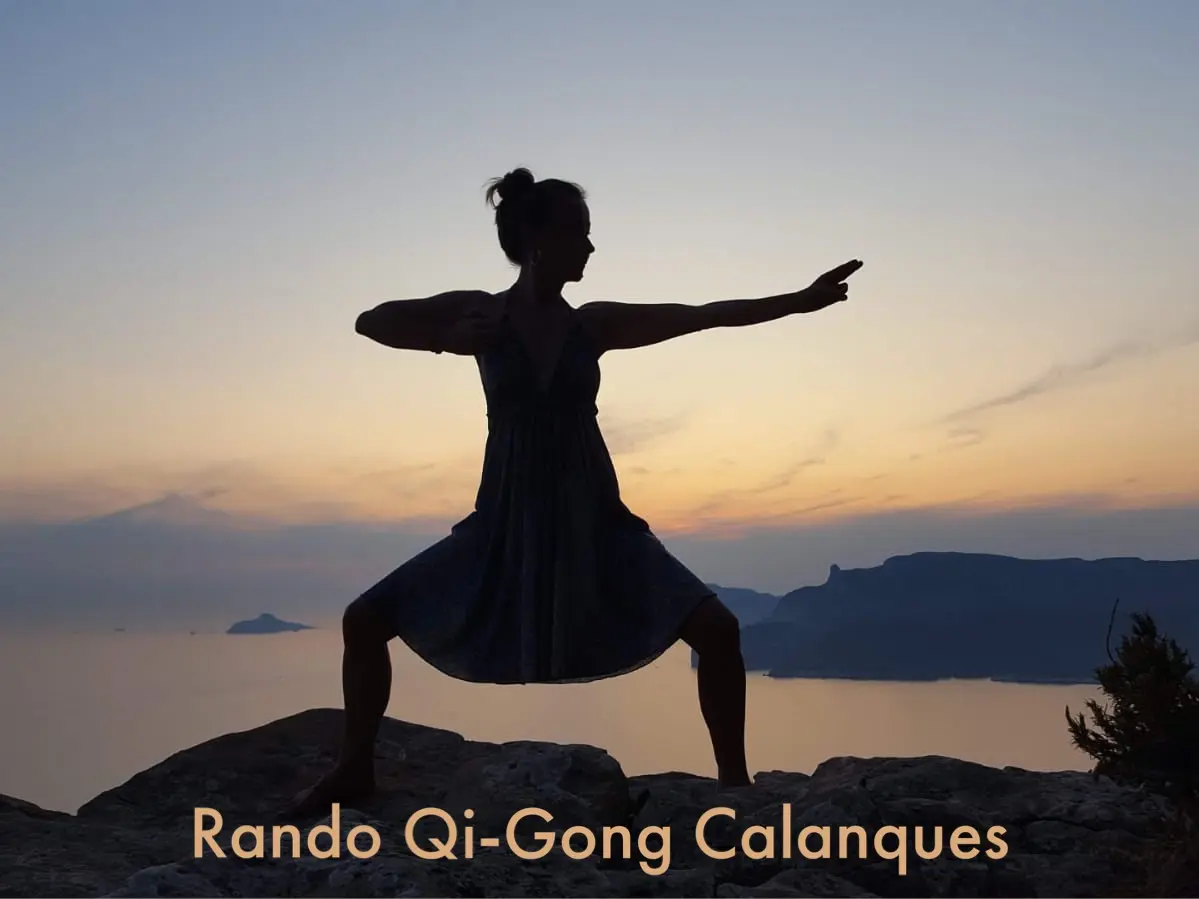 Randonnée Qi-Gong au coucher de soleil