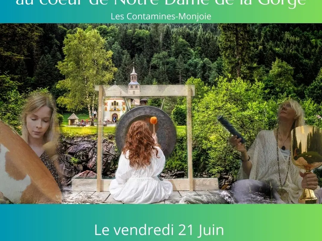 Voyage sonore aux Contamines Montjoie