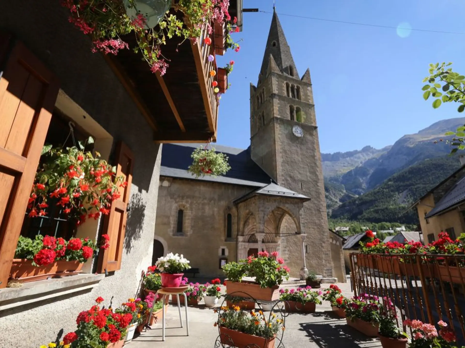 L'église de Vallouise