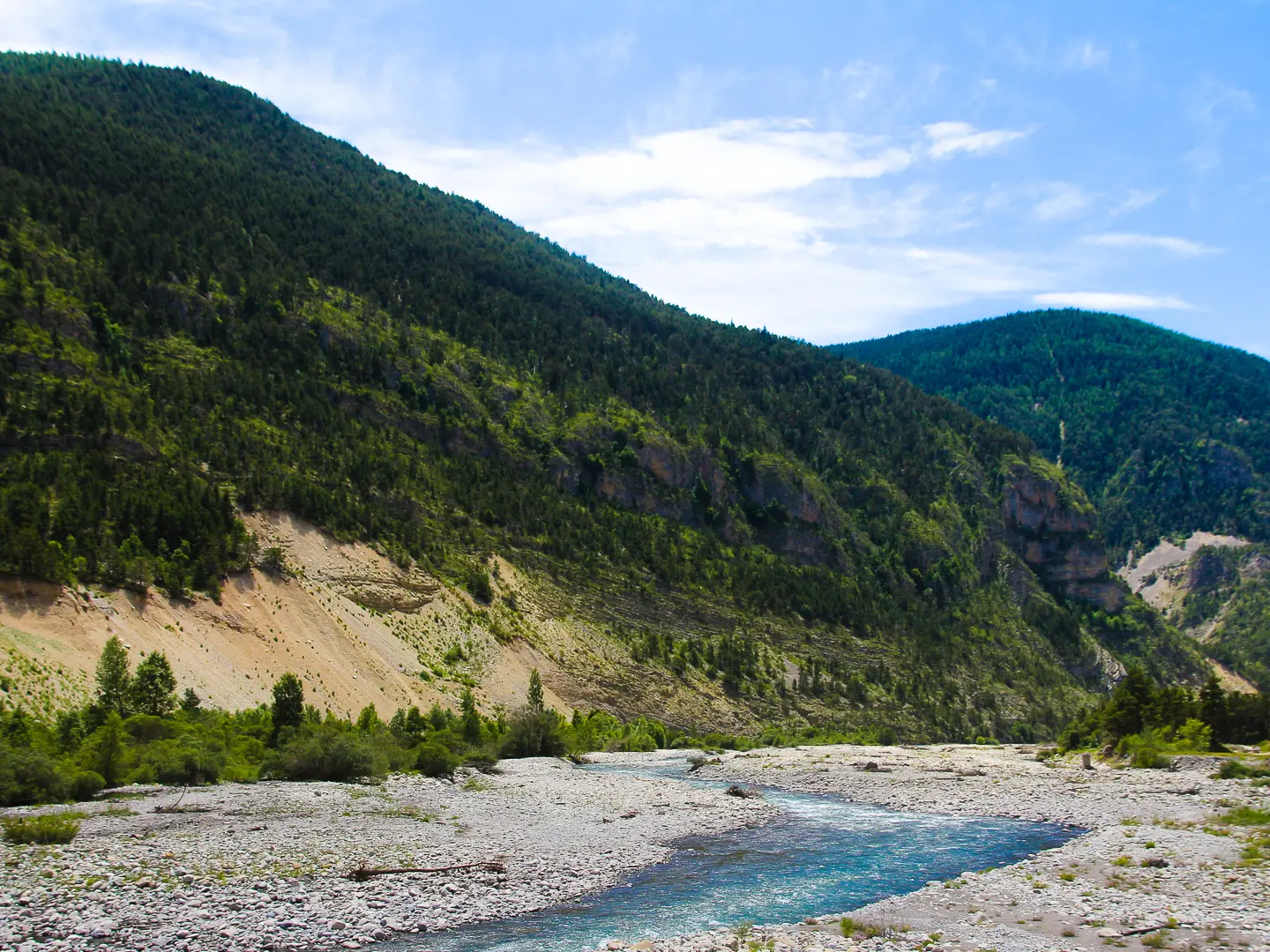 Tronçon 3B, TransVerdon - Au-dessus du Verdon