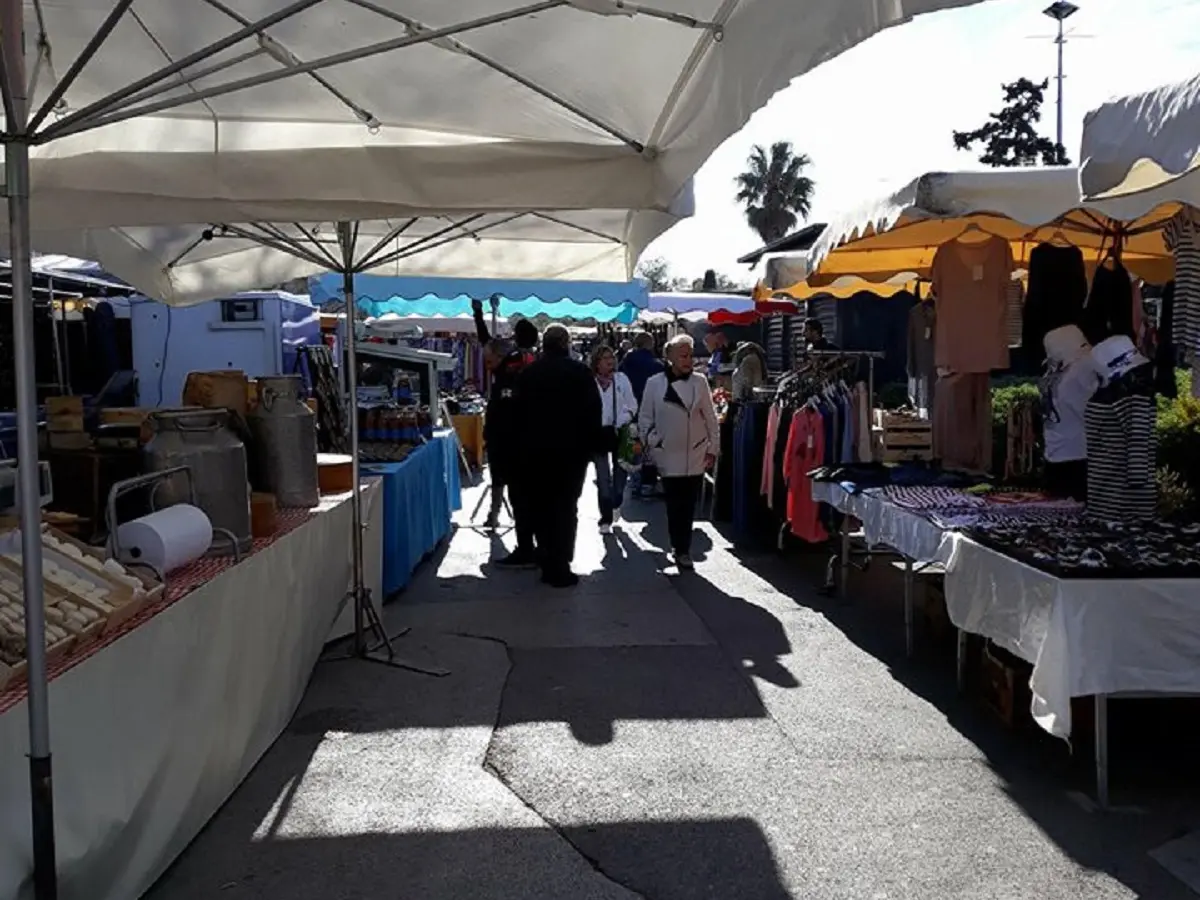 Marché quotidien