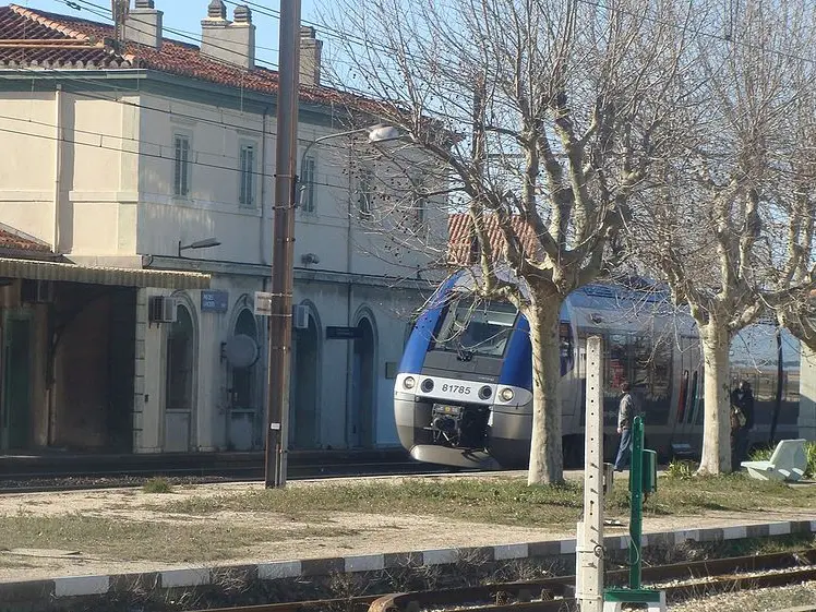 Gare Pas des Lanciers