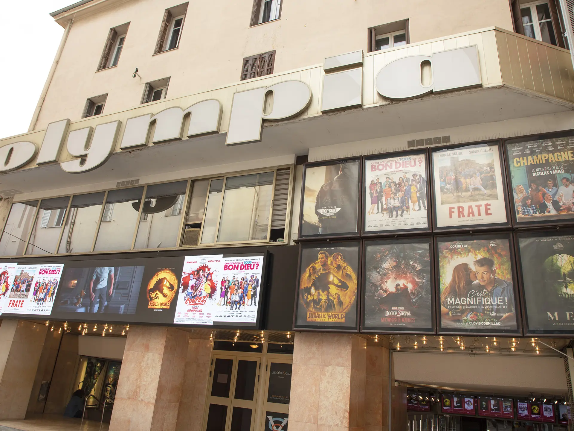 Cinéma l'OIympia