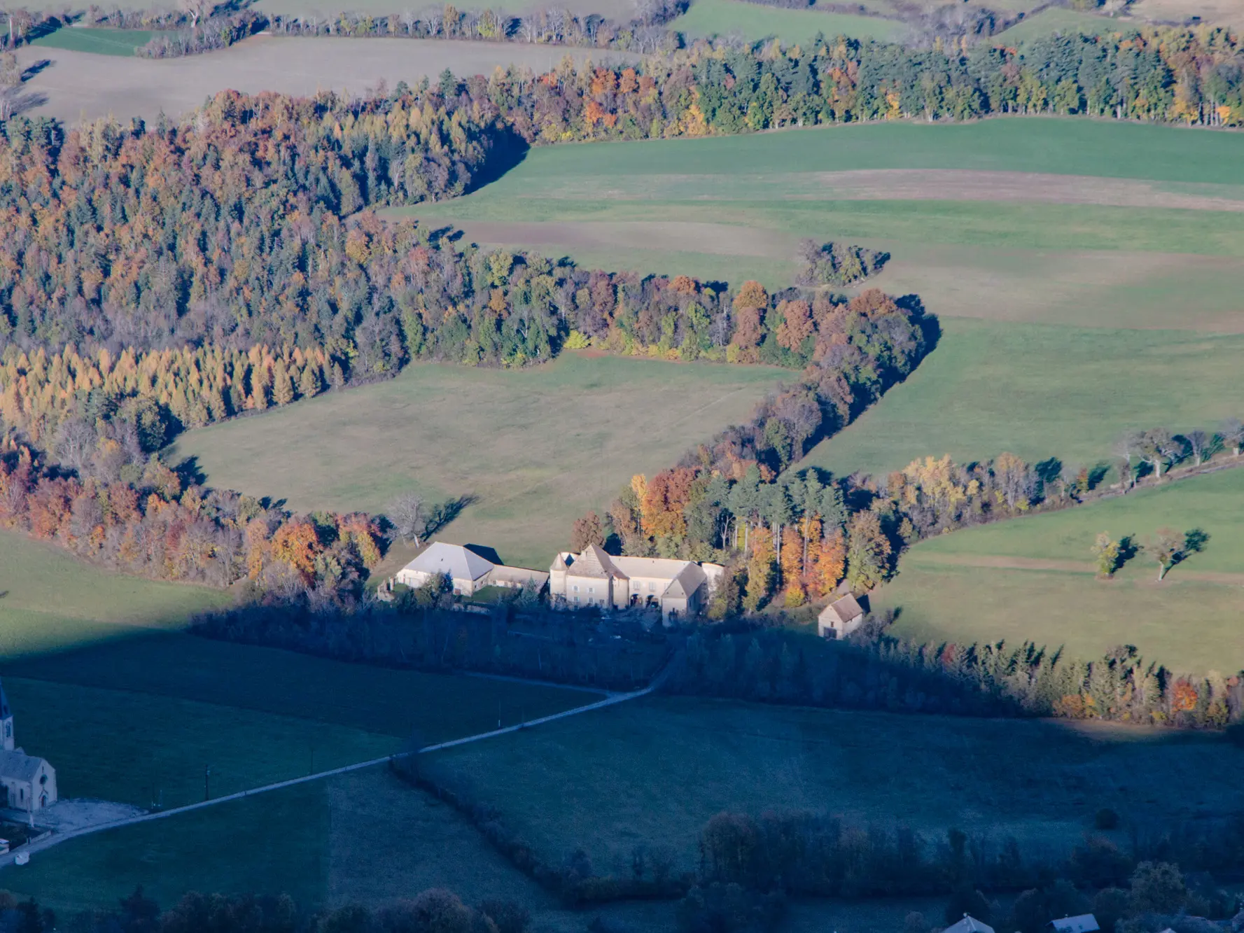 Le Château de Manteyer