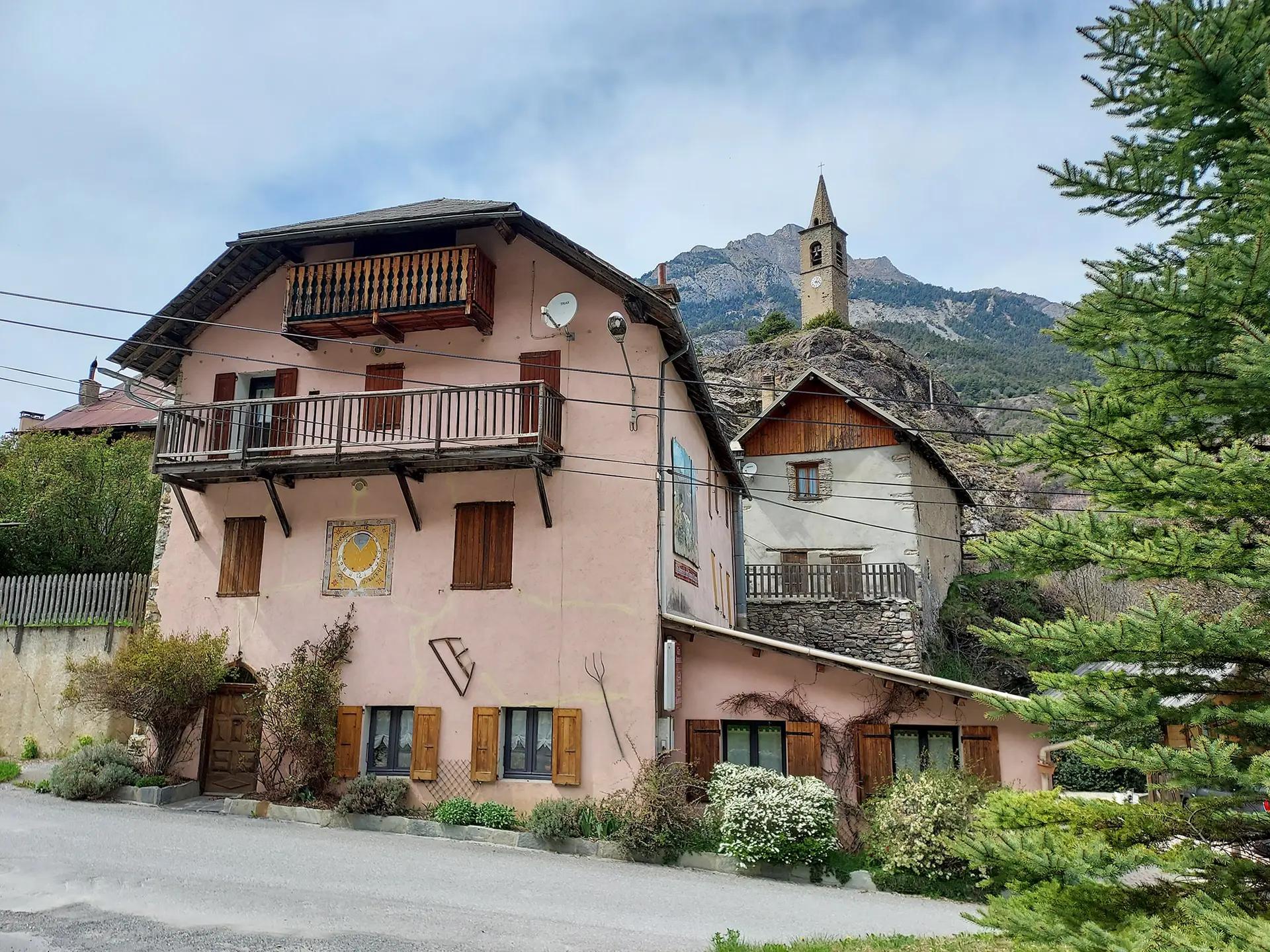 Gîte auberge Les Terres Blanches