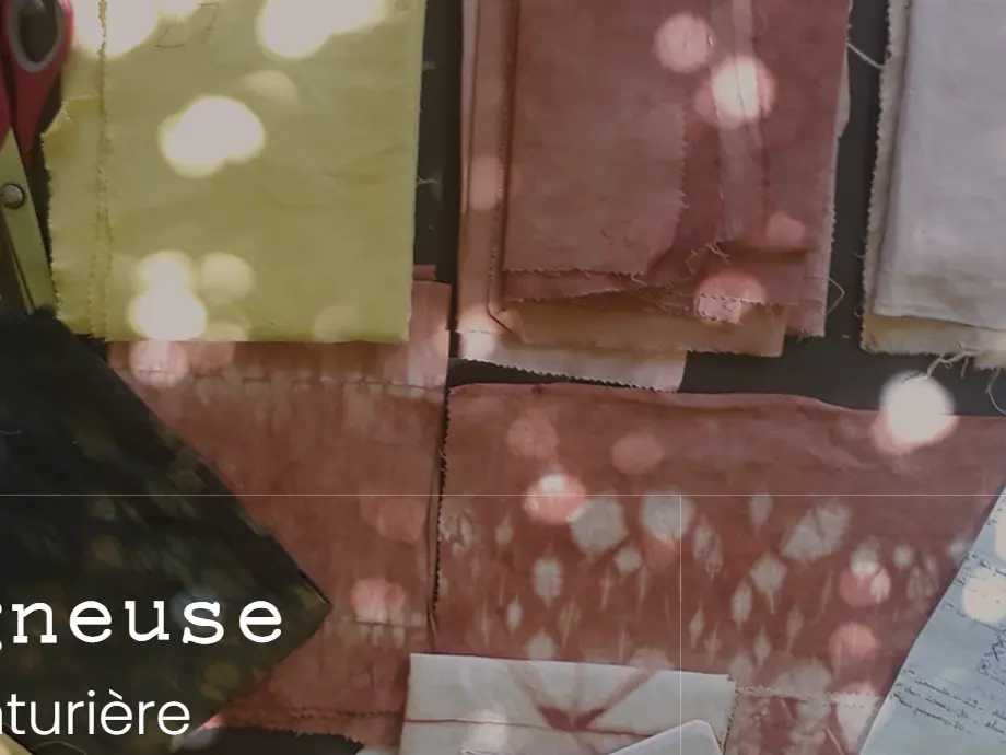 Atelier de teinture végétale