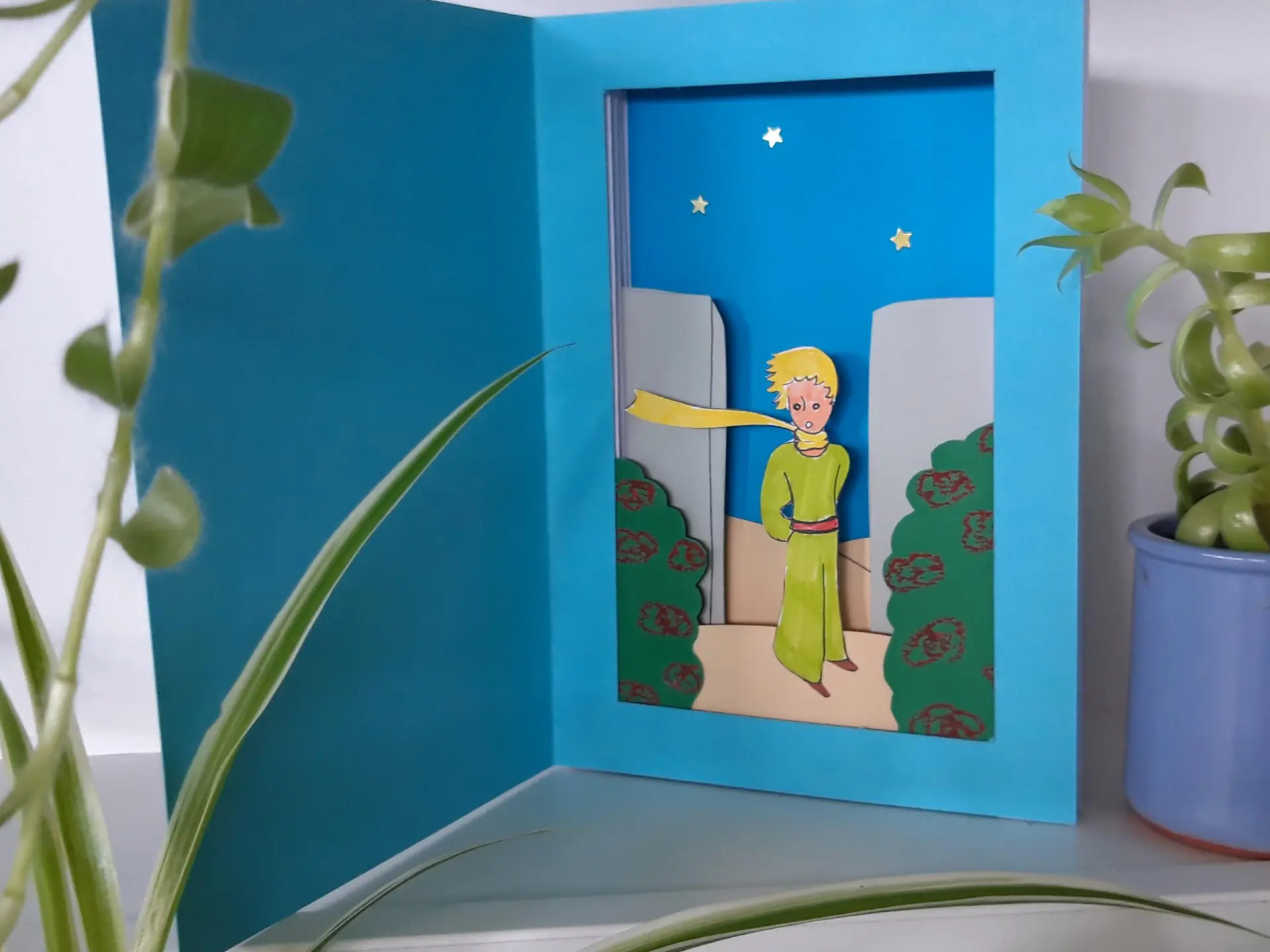 Carte Le Petit Prince