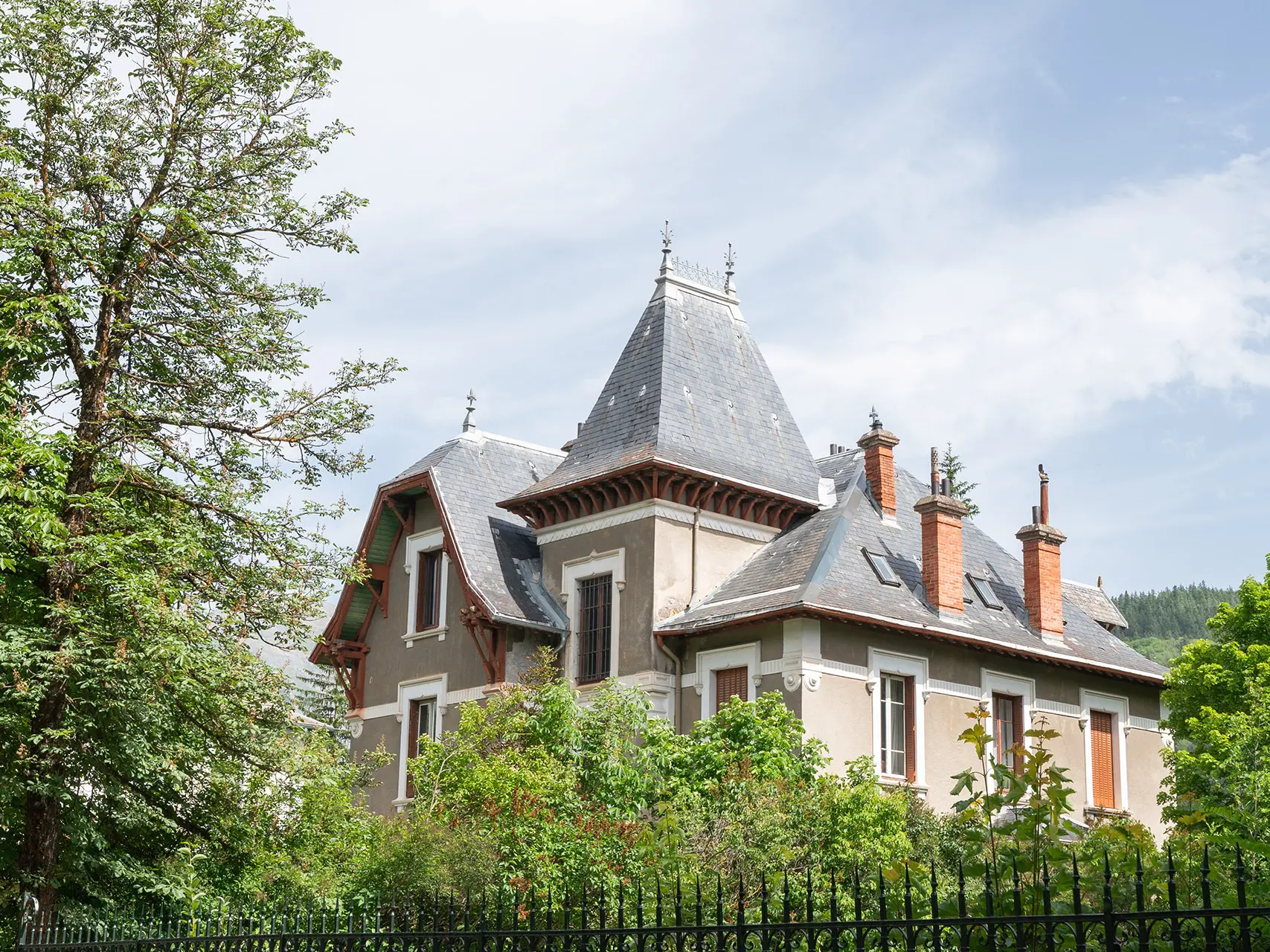 Villa André, villa mexicaine de Barcelonnette
