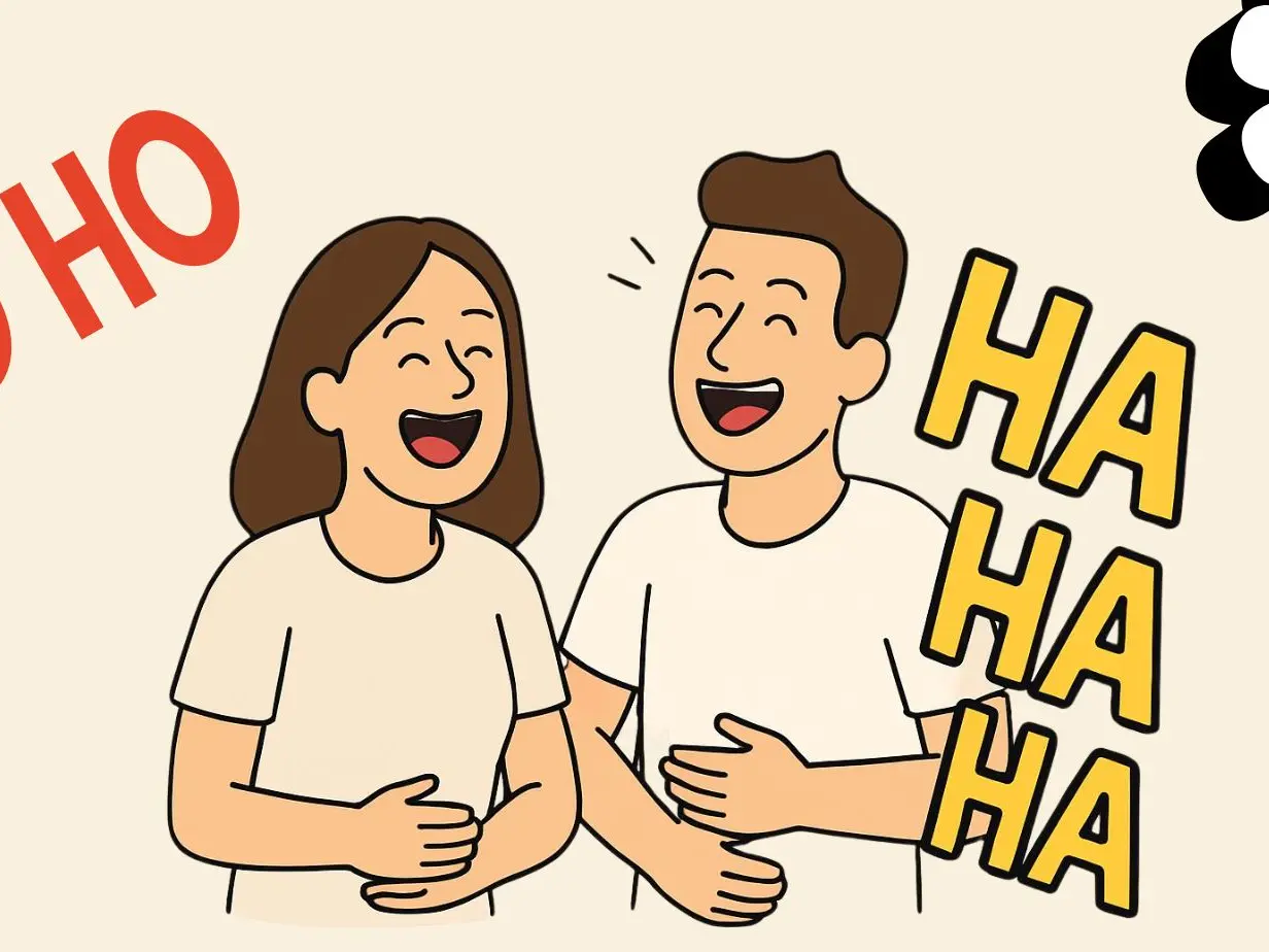 Yoga du rire en extérieur