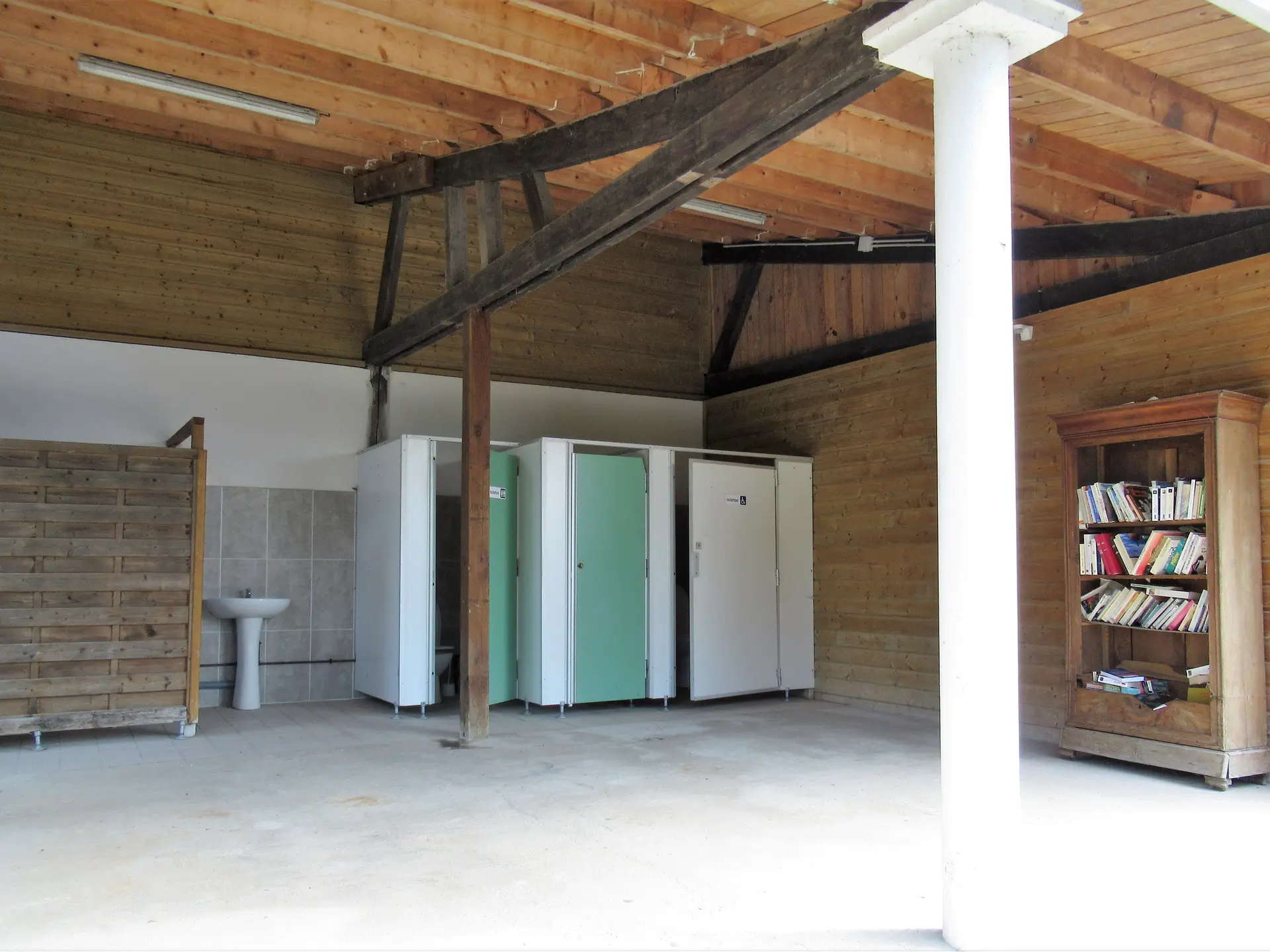 Toilettes - Aire Tamaris