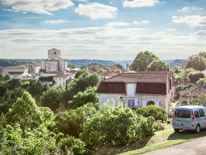 vue générale sur Lacour