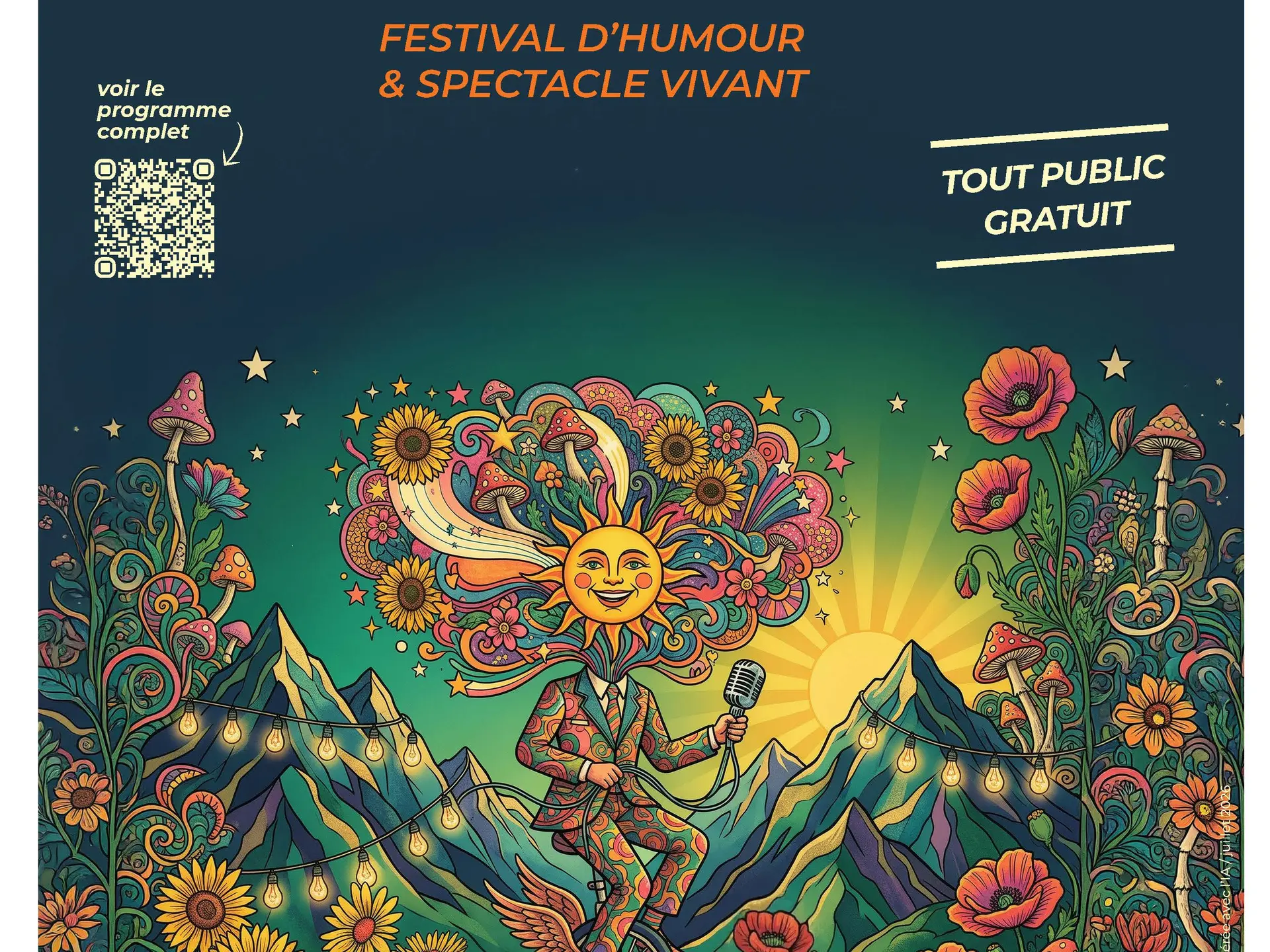 Affiche festival Les Jours Heureux