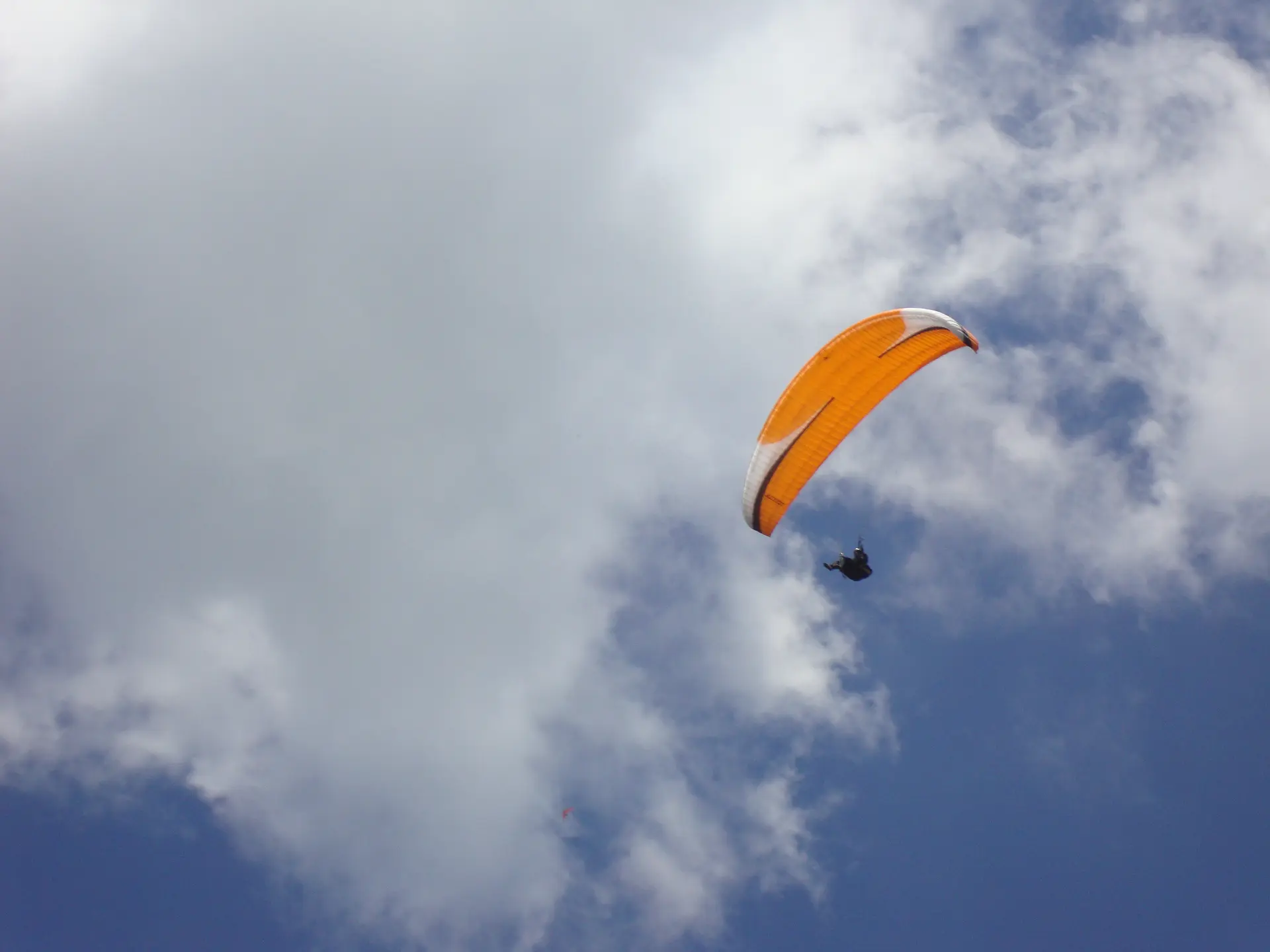 Au dessus du décollage