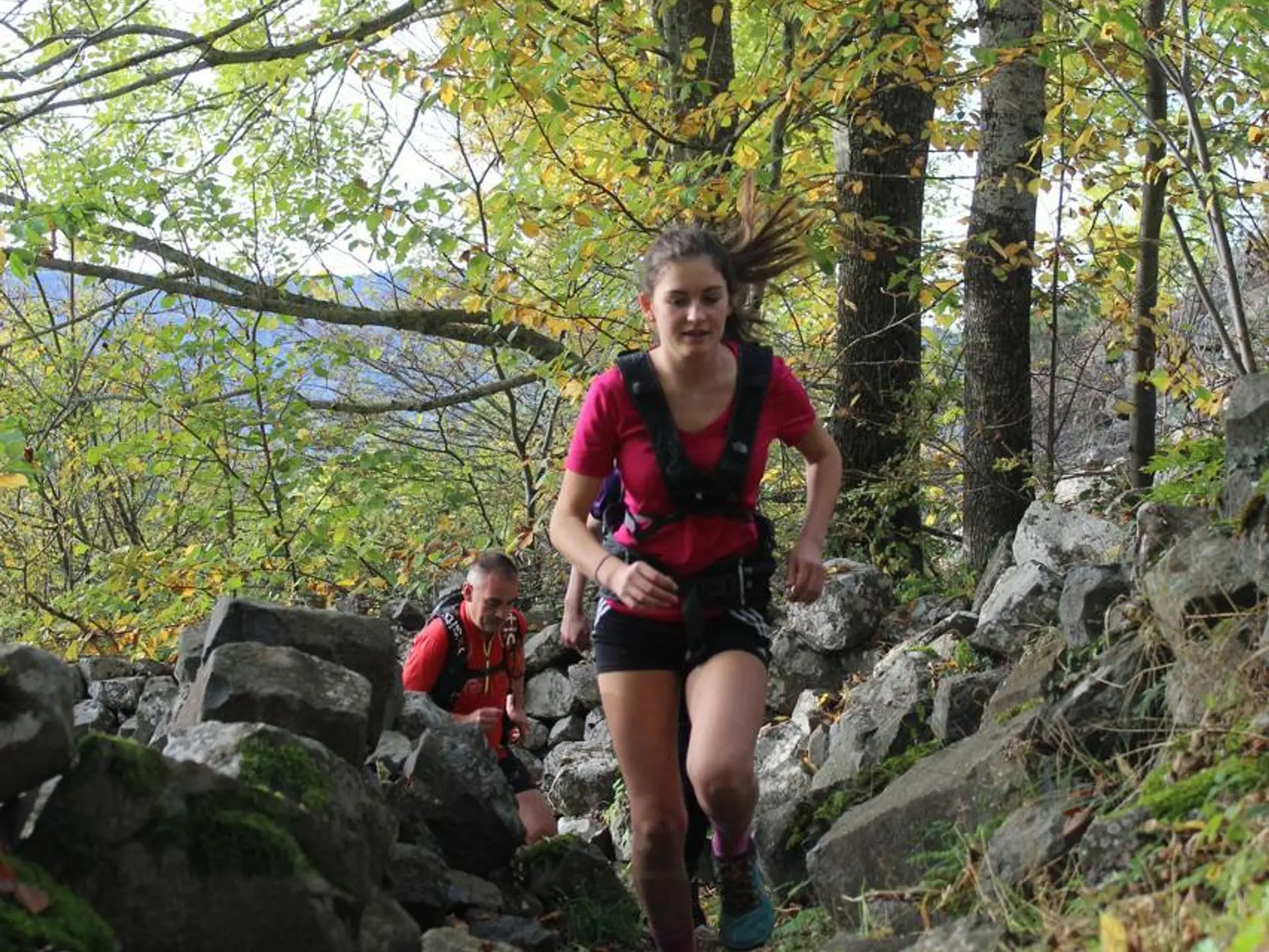 Vers le sommet de la Tortue