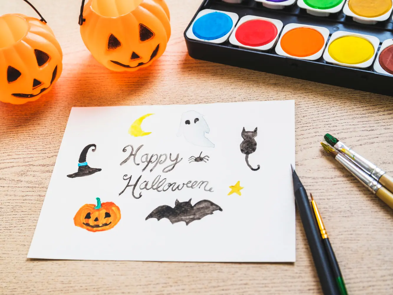Atelier dessin d'Halloween