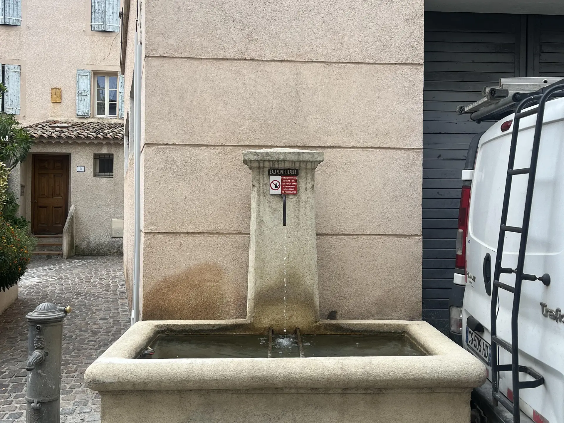 Fontaine Chacundier