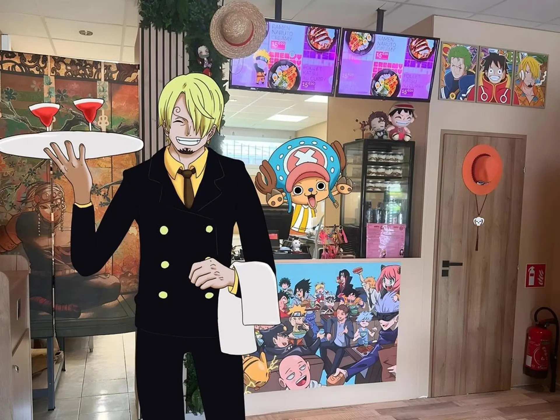 Photo intérieur du restaurant