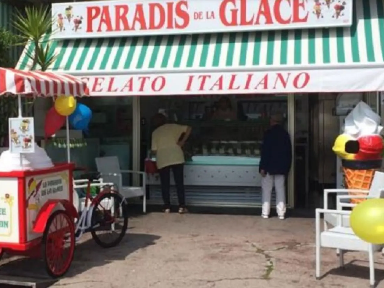 Le Paradis de la Glace