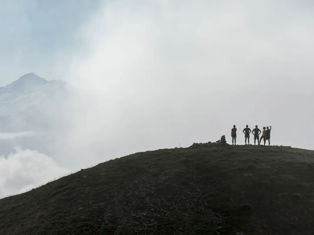 Expériences Trail aux Aillons-Margériaz