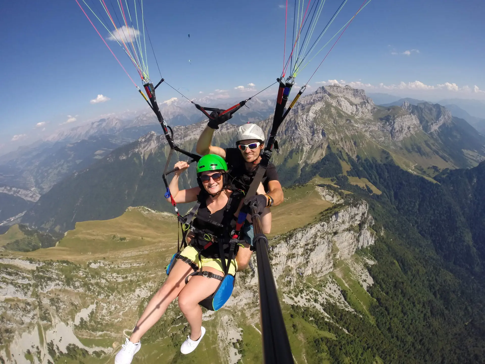 vol parapente