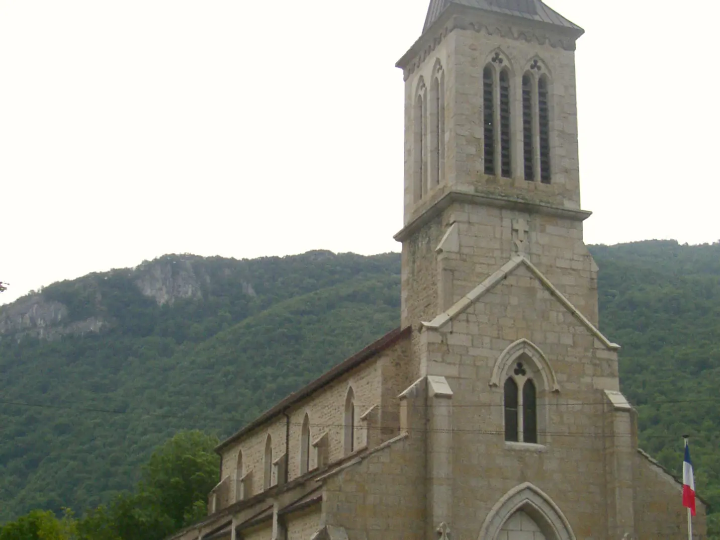 Eglise La Burbanche