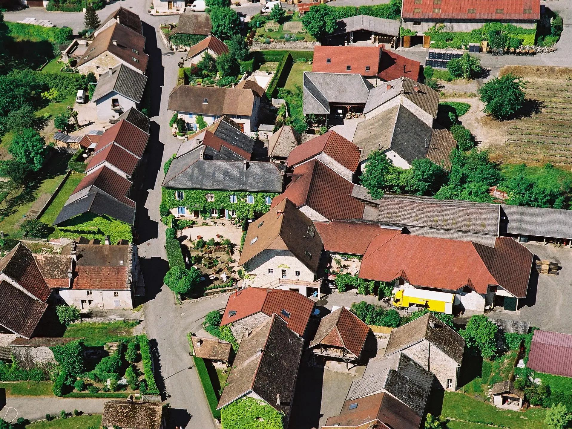 Mairie de Vongnes