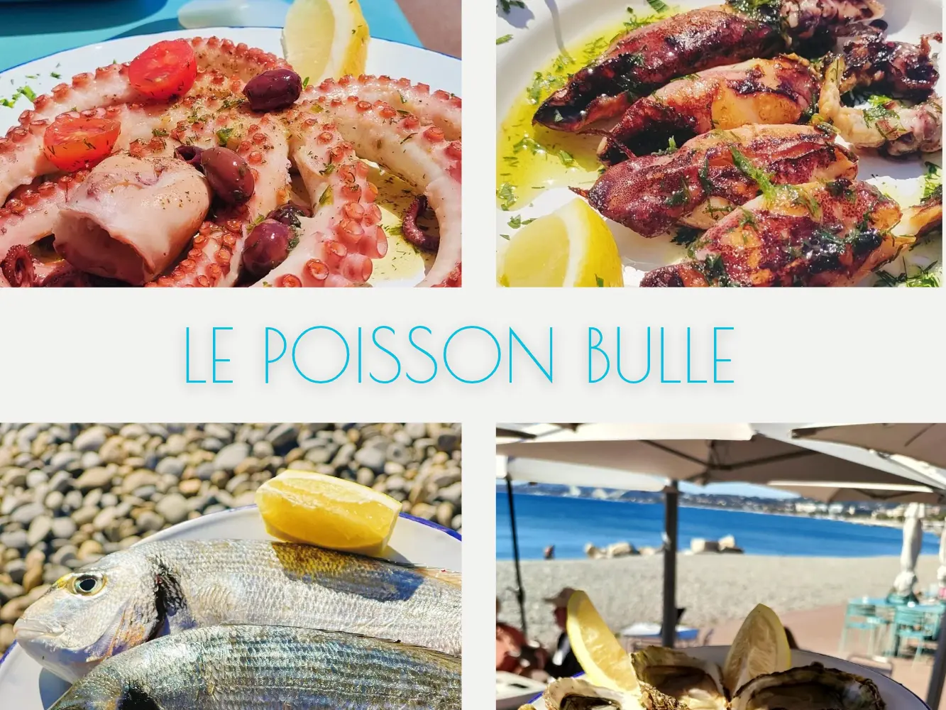 Spécialités de la Mer