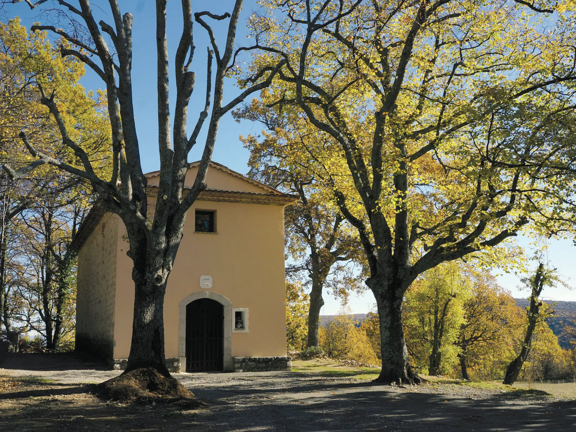 Chapelle Notre Dame du peuple