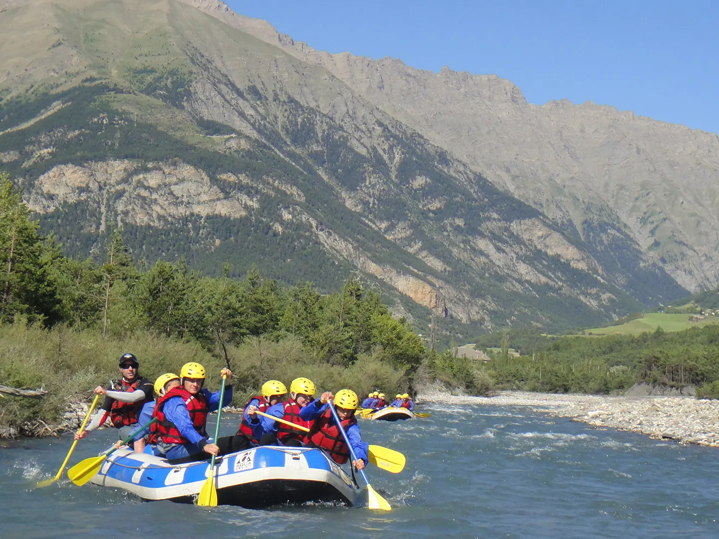 Alligator Rafting : rafting famille